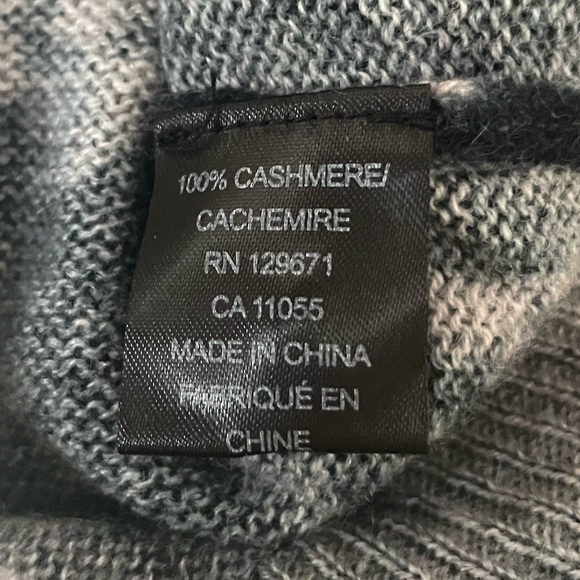 Skull Print Cashmere Cardigan from 360 CASHMERE - Picture 10 of 10